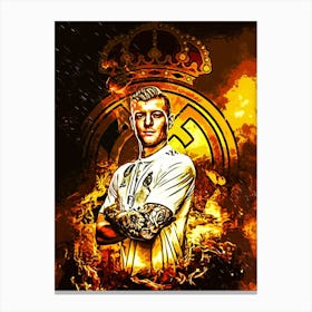 Real Madrid Canvas Print