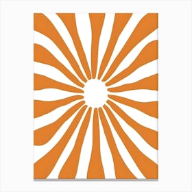 Sunburst 4 Canvas Print