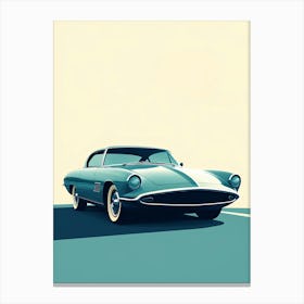 Classic Car 1 Canvas Print