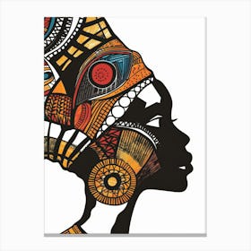 African Woman 144 Canvas Print