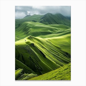 Green Hills 1 Canvas Print