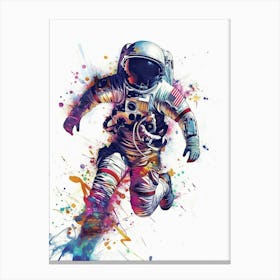 Astronaut Canvas Print 2 Canvas Print