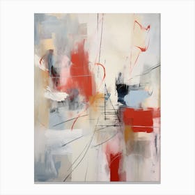 Abstract Painting Canvas Print