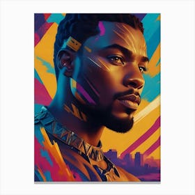 Black Panther Canvas Print