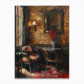 Room In Paris Canvas Print