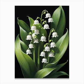 Lily Of The Valley 5 Canvas Print