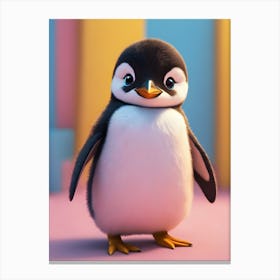 Penguins Of Madagascar Canvas Print