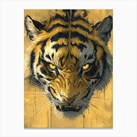 Fantastic Stunning Tiger 7 Leinwandbild