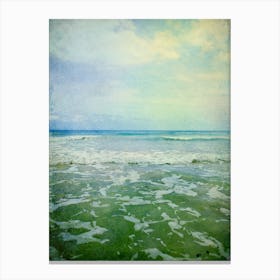 Sand And Sea 2 Canvas Print