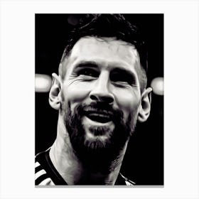 Lionel Messi art 1 Canvas Print