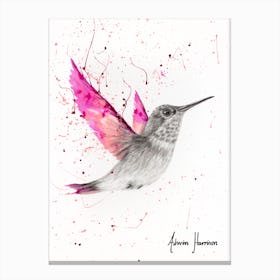 Magetna Rose Bird Canvas Print