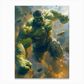 Hulk 35 Canvas Print