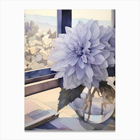 Dahlia 6 Canvas Print