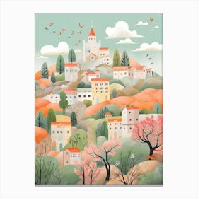 Nazareth Israel 5 Illustration Canvas Print