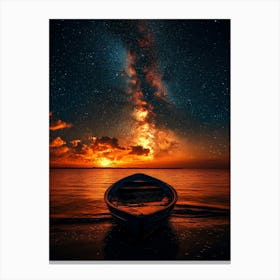 Starry Night 18 Canvas Print