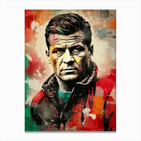 Ferenc Puskas (2) Canvas Print