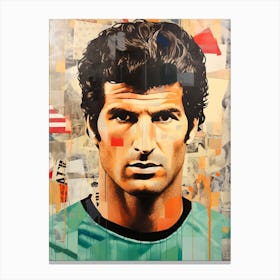 Luis Figo (1) Canvas Print