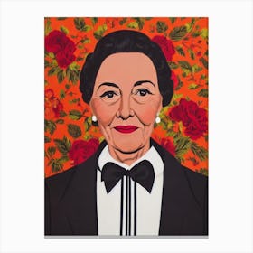 Eileen HeckMovies art Illustration Movies Canvas Print