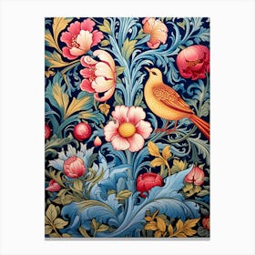 William Morris Wallpaper 155 Canvas Print