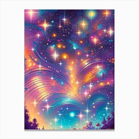 Stars In The Sky 1 Canvas Print