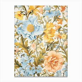 Floral Pattern 20 Canvas Print