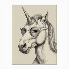 Unicorn Canvas Print Canvas Print