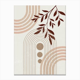 Abstract Abstract Pattern 1 Canvas Print