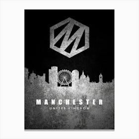 Manchester Originals Canvas Print