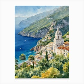 Amalfi Coast 6 Canvas Print