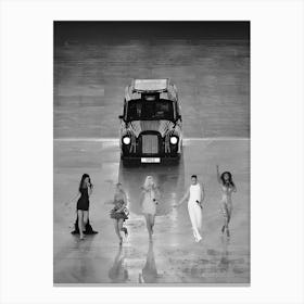 Spice Girls Canvas Print