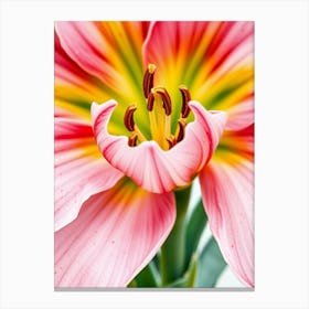 Pink Tulip Canvas Print