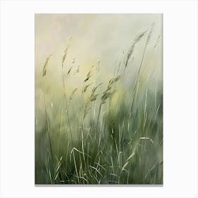 Grasses Canvas Print