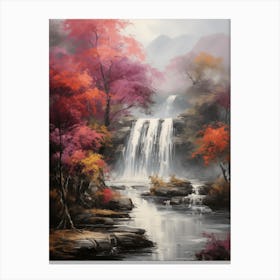 Waterfall 1 Canvas Print