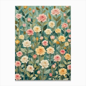 Roses Canvas Print