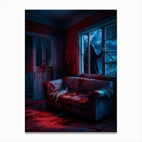 Haunted House Canvas Print