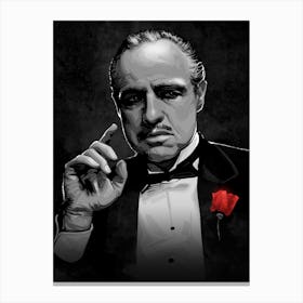 Godfather I Canvas Print