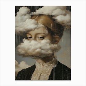 Clouds Of Anger Canvas Print