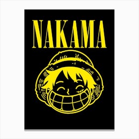 Nakama Canvas Print