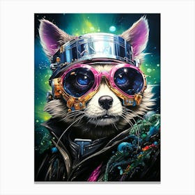 Rocket Raccoon 1 Canvas Print