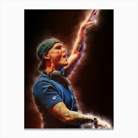 Room Of Avicii Canvas Print