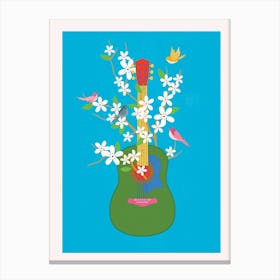 Melody in Bloom 1 Canvas Print