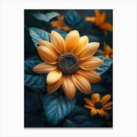 Sunflower 2 Canvas Print