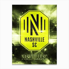 Nashville Sc 2 Canvas Print