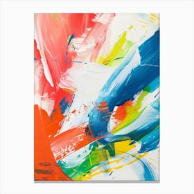 Abstract Painting 676 Canvas Print