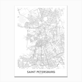 Saint Petersburg Canvas Print