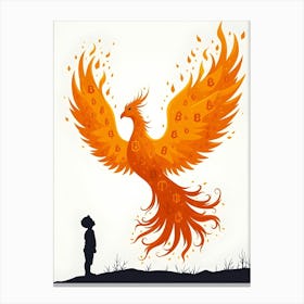 Phoenix Canvas Print