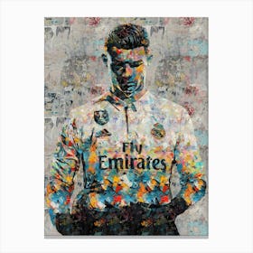 Cristiano Ronaldo Canvas Print