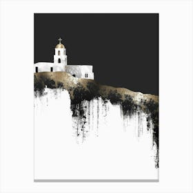 Church On The Hill Canvas Print Canvas Print