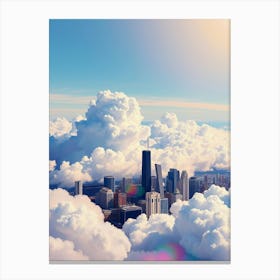 Cloud Nine Canvas Print