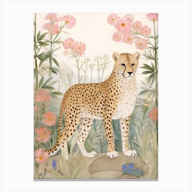 Cheetah In The Wild Canvas Print